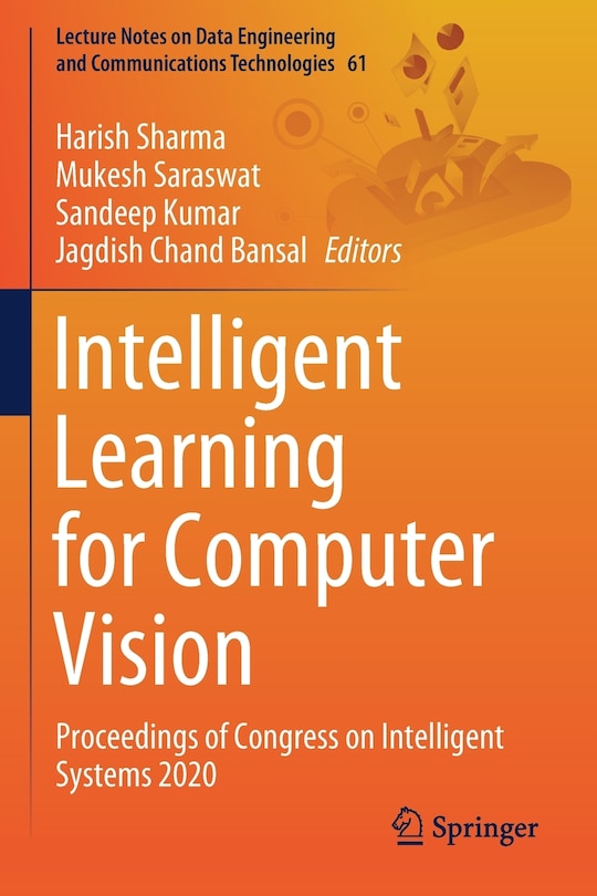 Front cover_Intelligent Learning for Computer Vision