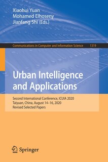 Front cover_Urban Intelligence and Applications