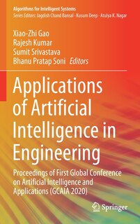 Front cover_Applications Of Artificial Intelligence In Engineering