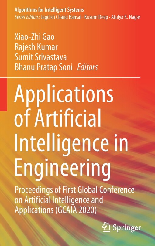 Front cover_Applications Of Artificial Intelligence In Engineering