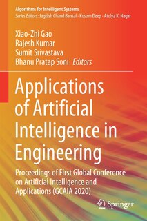 Couverture_Applications of Artificial Intelligence in Engineering