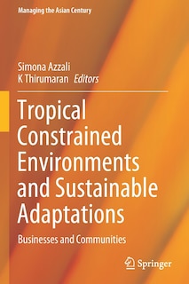 Front cover_Tropical Constrained Environments and Sustainable Adaptations