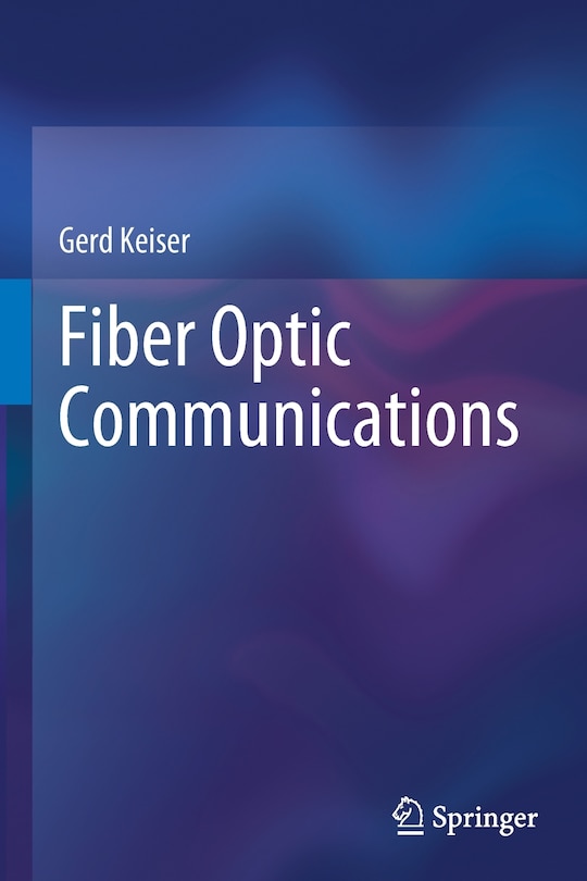 Couverture_Fiber Optic Communications