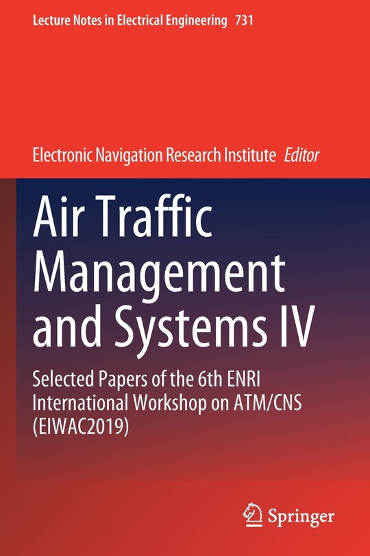 Front cover_Air Traffic Management and Systems IV