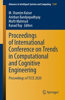 Couverture_Proceedings Of International Conference On Trends In Computational And Cognitive Engineering