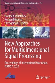 Front cover_New Approaches for Multidimensional Signal Processing