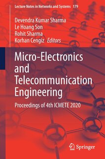 Front cover_Micro-Electronics and Telecommunication Engineering