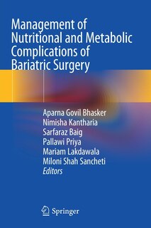 Front cover_Management of Nutritional and Metabolic Complications of Bariatric Surgery