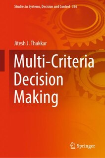 Front cover_Multi-criteria Decision Making