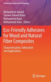 Couverture_Eco-friendly Adhesives For Wood And Natural Fiber Composites
