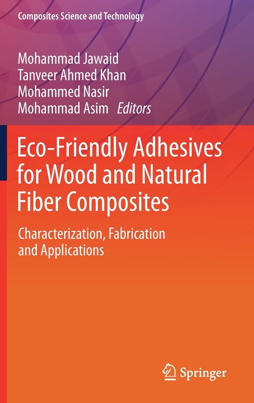 Couverture_Eco-friendly Adhesives For Wood And Natural Fiber Composites