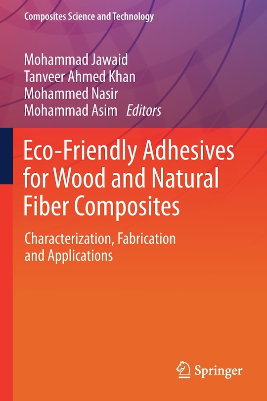 Couverture_Eco-friendly Adhesives For Wood And Natural Fiber Composites