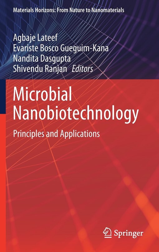 Front cover_Microbial Nanobiotechnology