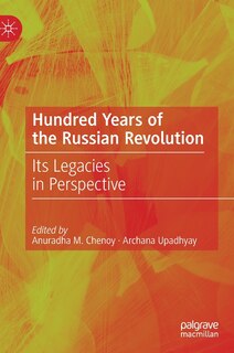Couverture_Hundred Years Of The Russian Revolution