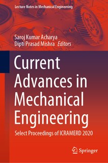 Front cover_Current Advances In Mechanical Engineering