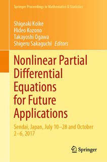 Couverture_Nonlinear Partial Differential Equations For Future Applications