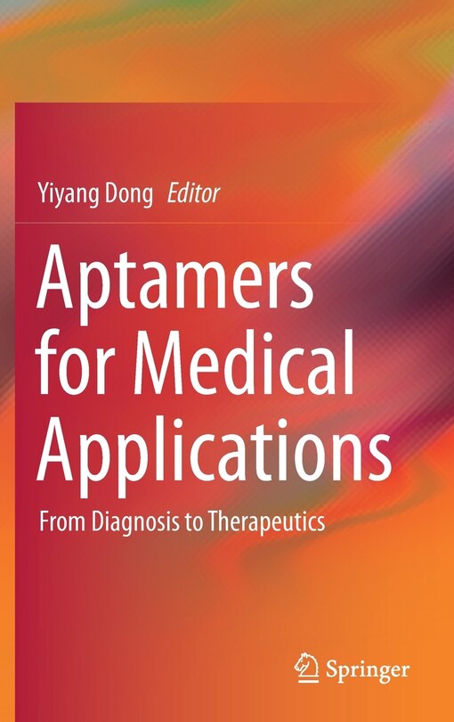 Couverture_Aptamers For Medical Applications