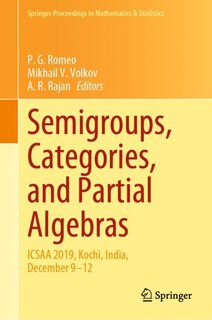 Front cover_Semigroups, Categories, And Partial Algebras