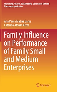 Couverture_Family Influence On Performance Of Family Small And Medium Enterprises
