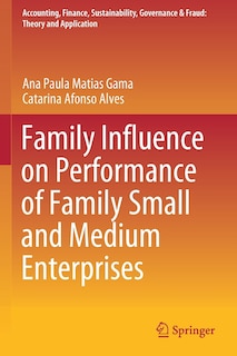 Front cover_Family Influence on Performance of Family Small and Medium Enterprises