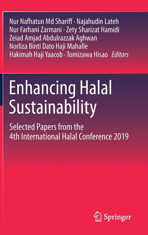 Front cover_Enhancing Halal Sustainability