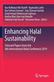 Front cover_Enhancing Halal Sustainability