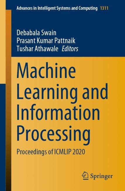 Couverture_Machine Learning and Information Processing