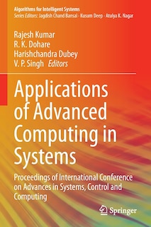 Front cover_Applications of Advanced Computing in Systems