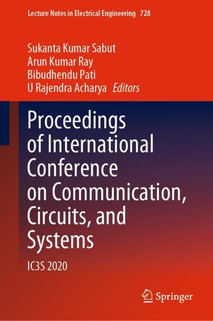 Front cover_Proceedings of International Conference on Communication, Circuits, and Systems