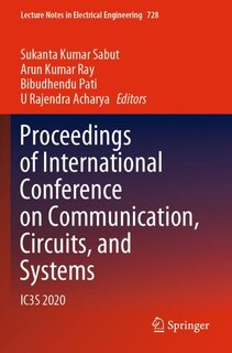 Front cover_Proceedings of International Conference on Communication, Circuits, and Systems