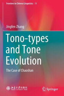 Front cover_Tono-types And Tone Evolution