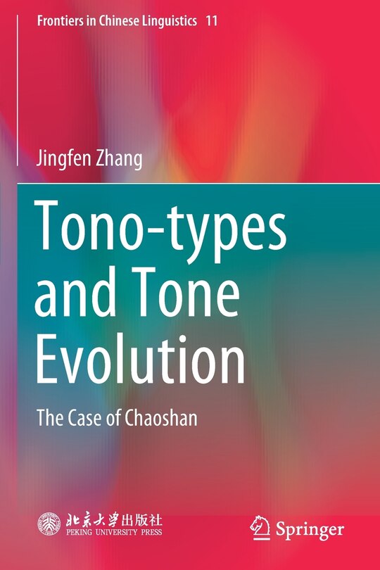 Front cover_Tono-types And Tone Evolution