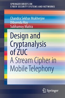 Front cover_Design And Cryptanalysis Of Zuc