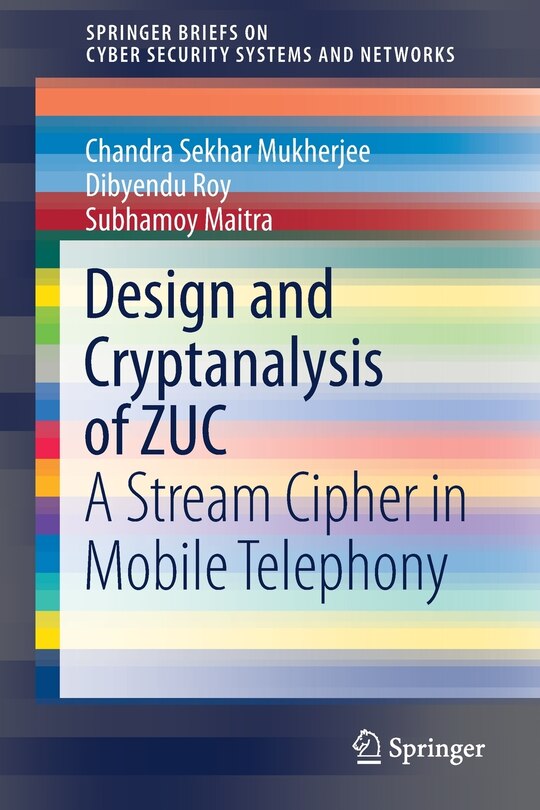 Front cover_Design And Cryptanalysis Of Zuc