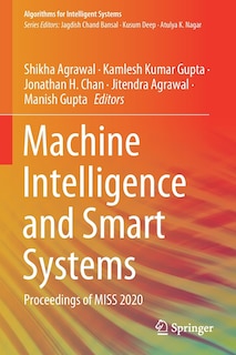 Couverture_Machine Intelligence and Smart Systems