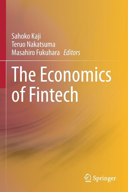 Front cover_The Economics Of Fintech