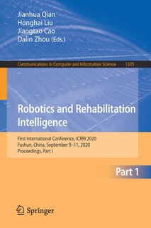 Couverture_Robotics And Rehabilitation Intelligence