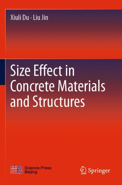 Couverture_Size Effect In Concrete Materials And Structures