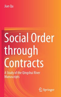 Front cover_Social Order Through Contracts