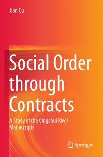 Front cover_Social Order Through Contracts