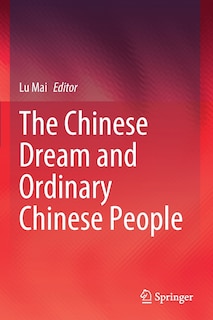 Couverture_The Chinese Dream And Ordinary Chinese People