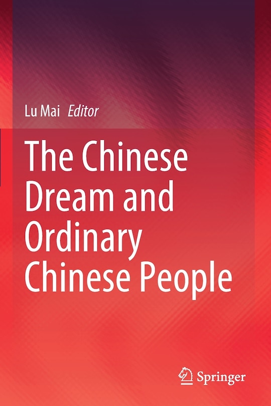 Couverture_The Chinese Dream And Ordinary Chinese People