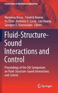 Couverture_Fluid-structure-sound Interactions And Control
