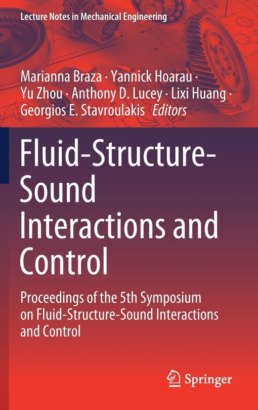 Couverture_Fluid-structure-sound Interactions And Control