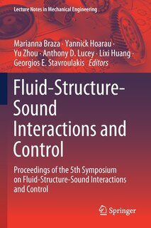 Front cover_Fluid-Structure-Sound Interactions and Control