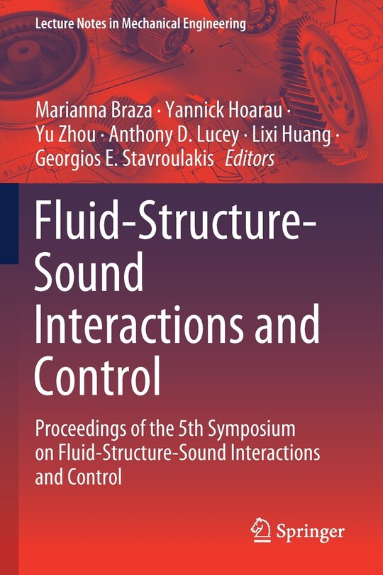 Front cover_Fluid-Structure-Sound Interactions and Control