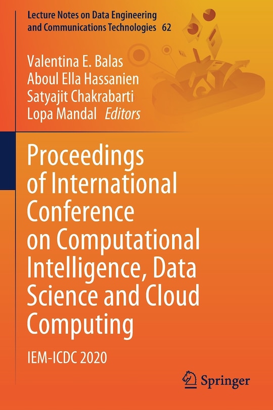 Front cover_Proceedings of International Conference on Computational Intelligence, Data Science and Cloud Computing