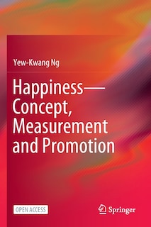 Couverture_Happiness-Concept, Measurement and Promotion