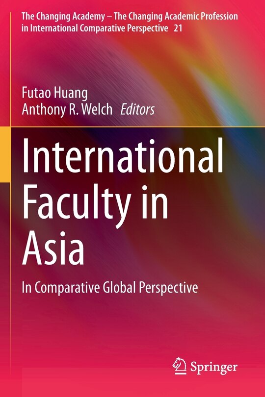 Front cover_International Faculty in Asia