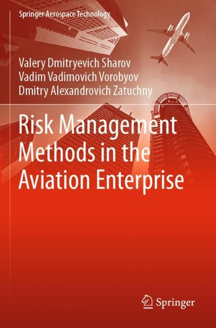 Front cover_Risk Management Methods in the Aviation Enterprise